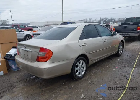 2004 Toyota Camry Le from USA, damaged, VIN 4T1BE30K44U325032